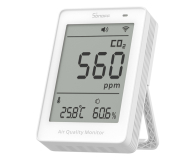 Sonoff Miernik jakości powietrza WiFi LCD AirGuard CO2 SAWF-08P - 1534492 - zdjęcie 1